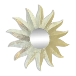 grand miroir soleil 80cm