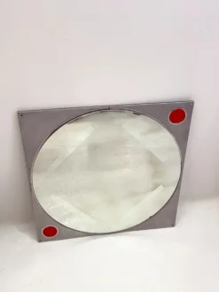 Grand miroir “Space Age” Italie — 1970s