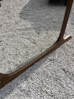 Grand miroir vintage 1950