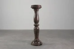 Grand piédestal en granit du milieu du siècle, Italie années 1960