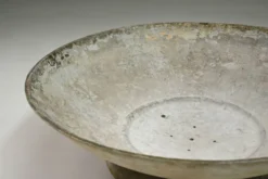 Grand pot de fleurs vintage par Willy Guhl pour Eternit, années 1950, Suisse.