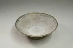 Grand pot de fleurs vintage par Willy Guhl pour Eternit, années 1950, Suisse.