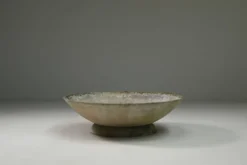 Grand pot de fleurs vintage par Willy Guhl pour Eternit, années 1950, Suisse.