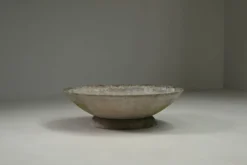 Grand pot de fleurs vintage par Willy Guhl pour Eternit, années 1950, Suisse.
