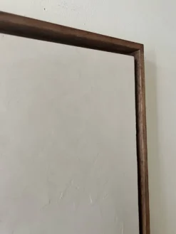 Grand tableau contemporain Formes Vertes Audrey Noel daté & signé