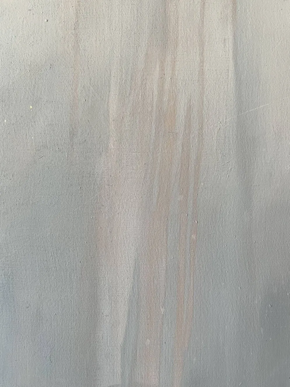 Grand tableau toile signée, peinture abstraite contemporaine bleu & dégradé