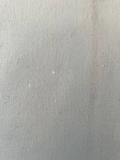Grand tableau toile signée, peinture abstraite contemporaine bleu & dégradé
