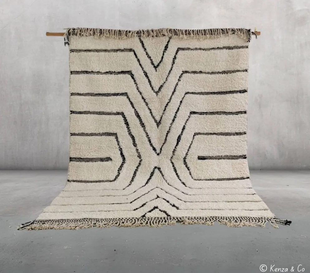 Grand tapis Beni Ouarain, 295 x 215 cm