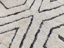 Grand tapis Beni Ouarain, 295 x 215 cm