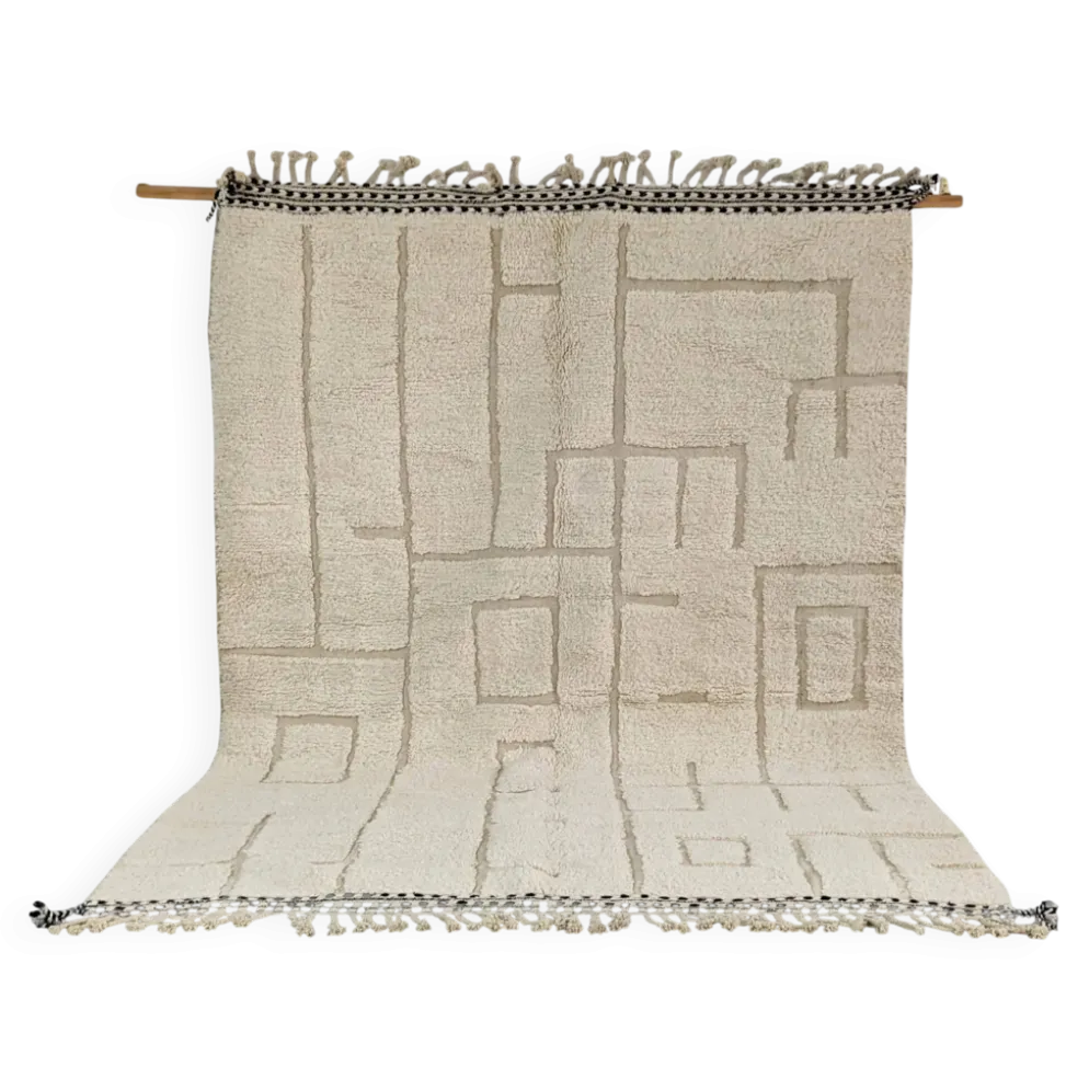 Grand tapis Beni Ouarain, 310 x 215 cm