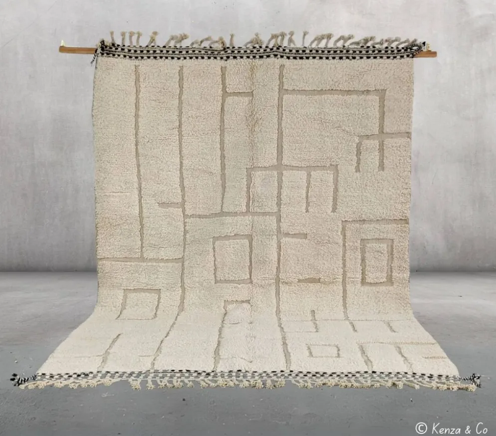 Grand tapis Beni Ouarain, 310 x 215 cm