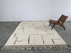 Grand tapis Beni Ouarain, 305 x 215 cm