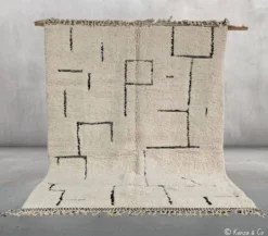 Grand tapis Beni Ouarain, 305 x 215 cm