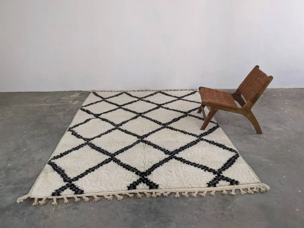 Grand tapis Beni Ouarain, 280 x 205 cm
