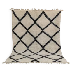 Grand tapis Beni Ouarain, 280 x 205 cm