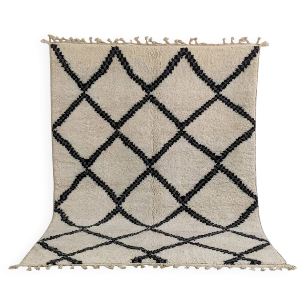 Grand tapis Beni Ouarain, 280 x 205 cm