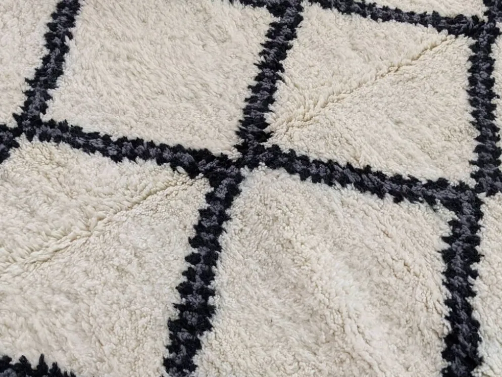Grand tapis Beni Ouarain, 280 x 205 cm