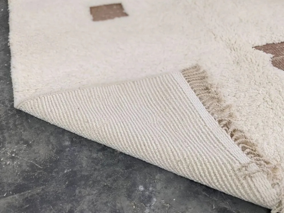 Grand tapis Beni Ouarain, 285 x 210 cm