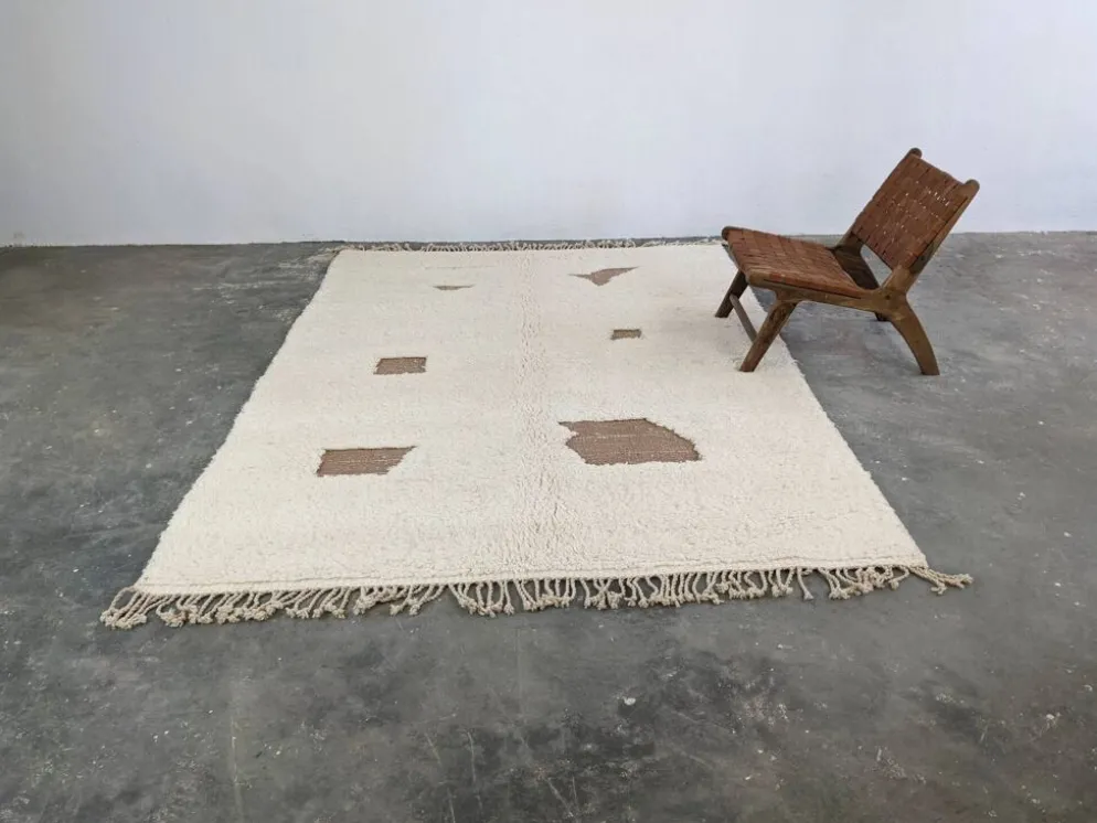 Grand tapis Beni Ouarain, 285 x 210 cm