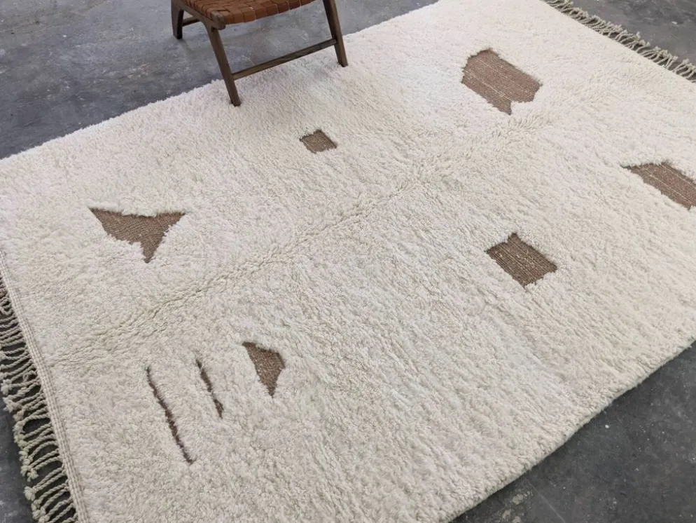 Grand tapis Beni Ouarain, 285 x 210 cm