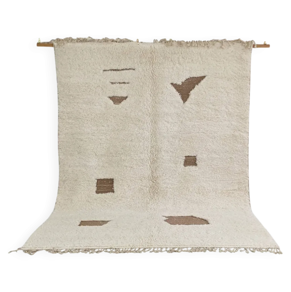 Grand tapis Beni Ouarain, 285 x 210 cm