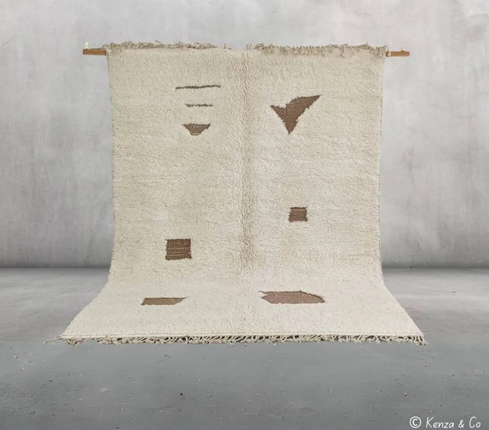 Grand tapis Beni Ouarain, 285 x 210 cm