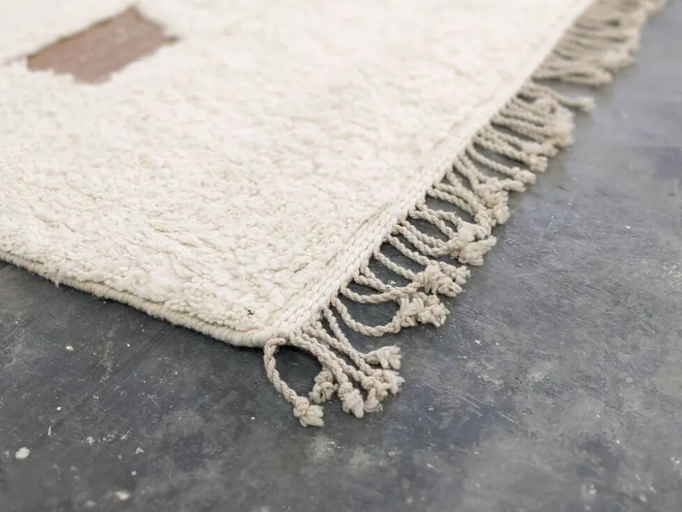 Grand tapis Beni Ouarain, 285 x 210 cm