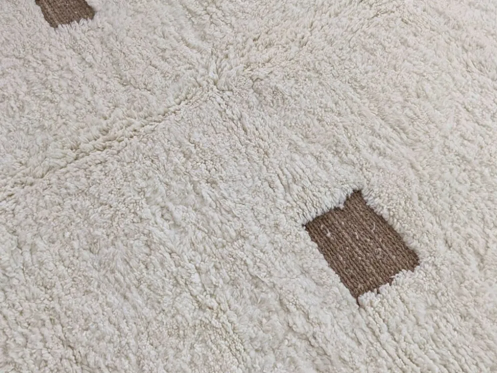 Grand tapis Beni Ouarain, 285 x 210 cm
