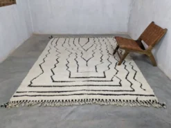 Grand tapis Beni Ouarain, 285 x 205 cm