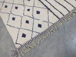 Grand tapis Beni Ouarain, 295 x 210 cm