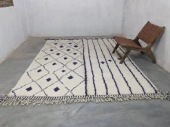 Grand tapis Beni Ouarain, 295 x 210 cm