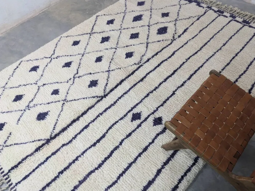 Grand tapis Beni Ouarain, 295 x 210 cm