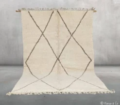 Grand tapis Beni Ouarain, 300 x 195 cm