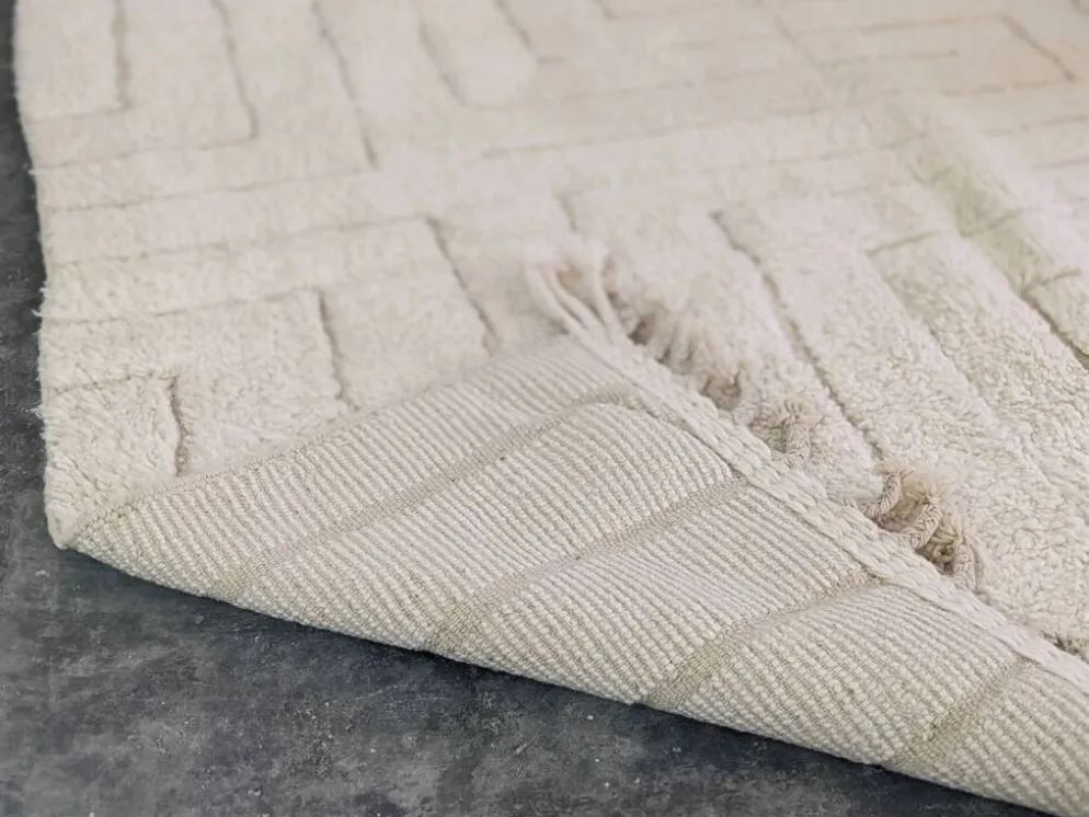Grand tapis Beni Ouarain, 295 x 210 cm