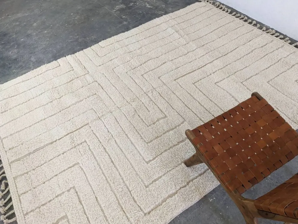 Grand tapis Beni Ouarain, 295 x 210 cm