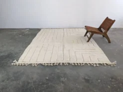 Grand tapis Beni Ouarain, 295 x 210 cm