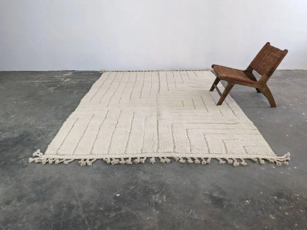 Grand tapis Beni Ouarain, 295 x 210 cm