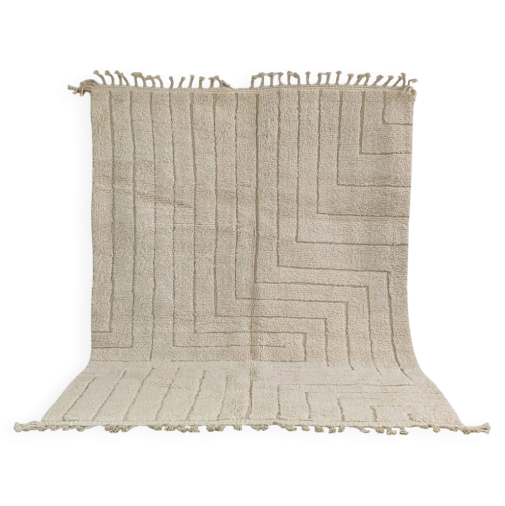 Grand tapis Beni Ouarain, 295 x 210 cm