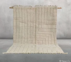 Grand tapis Beni Ouarain, 295 x 210 cm