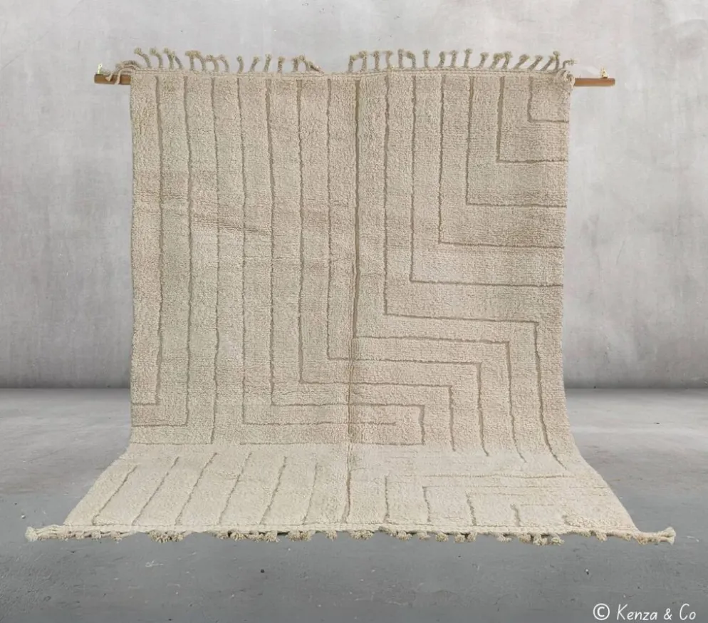 Grand tapis Beni Ouarain, 295 x 210 cm