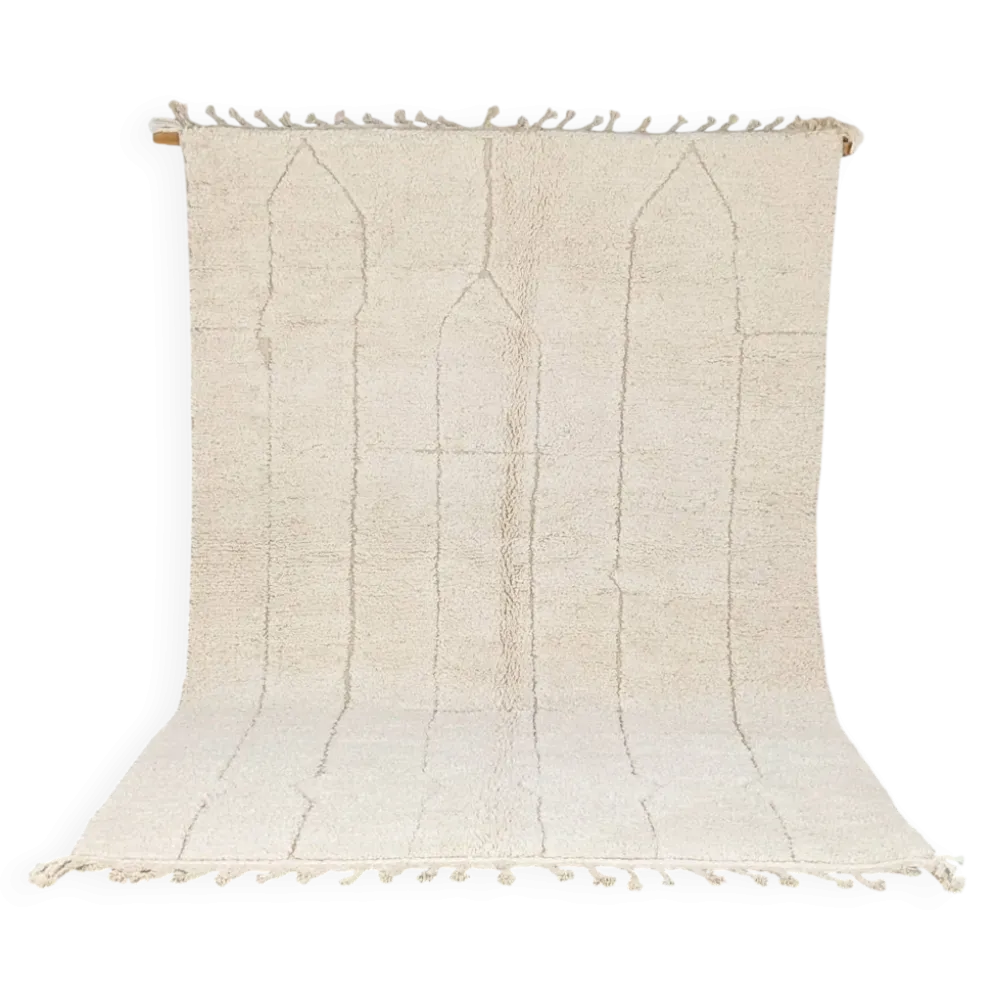 Grand tapis Beni Ouarain, 300 x 200 cm