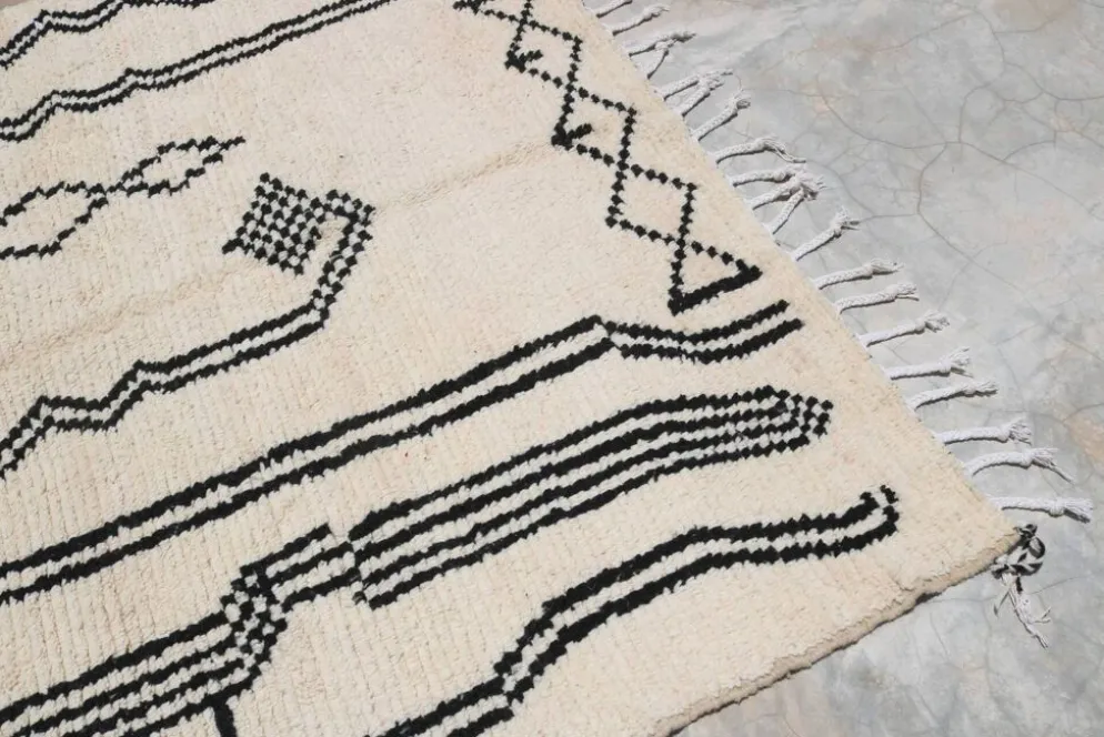 Grand tapis Beni Ouarain, 310 x 195 cm - G1053