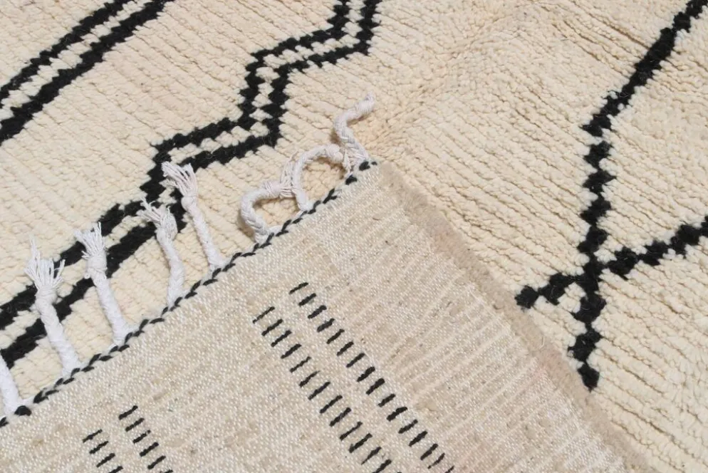 Grand tapis Beni Ouarain, 310 x 195 cm - G1053