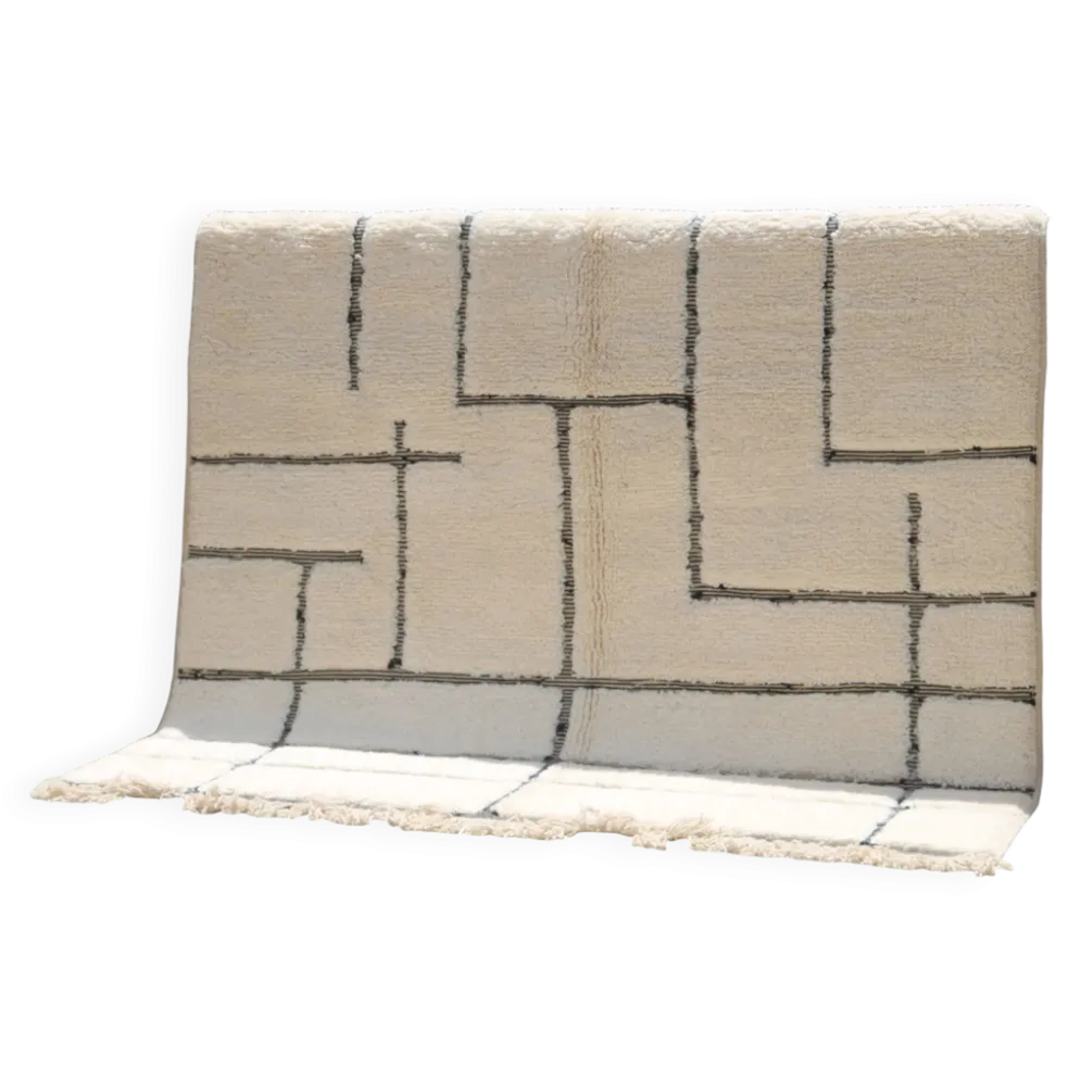 Grand tapis Beni Ouarain, 310 x 210 cm - G1023