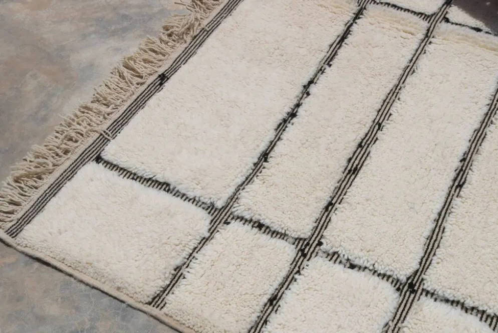 Grand tapis Beni Ouarain, 310 x 210 cm - G1023