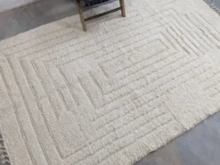 Grand tapis Beni Ouarain, 295 x 195 cm, G-211
