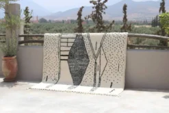 Grand tapis Beni Ouarain, 292 x 212 cm - G1024