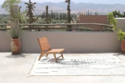 Grand tapis Beni Ouarain, 292 x 212 cm - G1024
