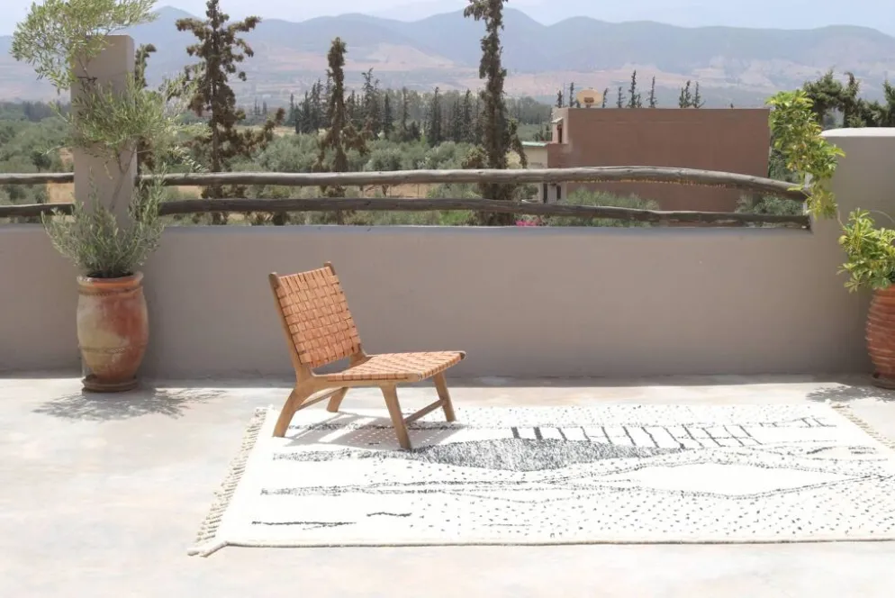 Grand tapis Beni Ouarain, 292 x 212 cm - G1024