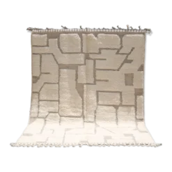 Grand tapis Beni Ouarain, 295 x 210 cm - G1025